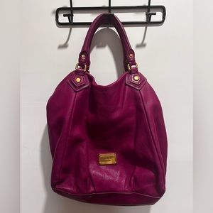 Marc by Marc Jacobs Fuchsia Hobo Bag